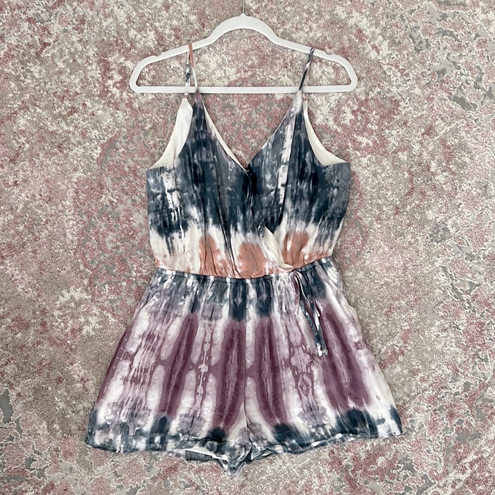 One Love Clothing Tie-Dye Romper